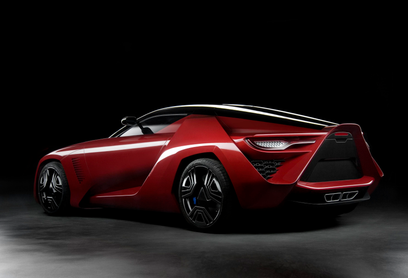 Illustration for article titled Inside Project M Reveals Already-Revealed Bertone Mantide